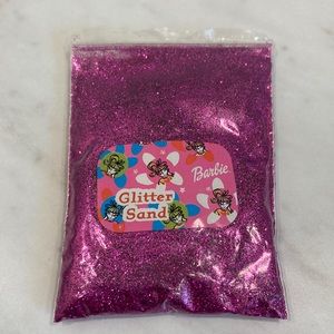 FREE W/Purchase* Barbie Glitter Sand Pink NIP